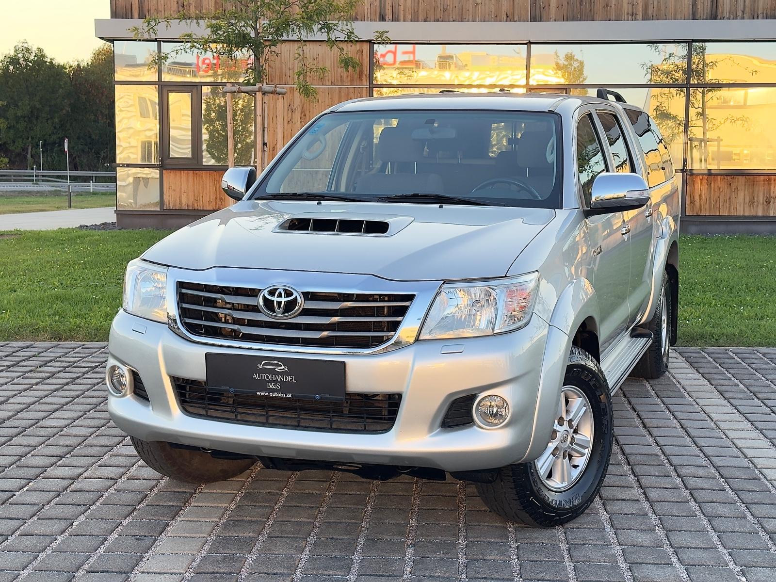 TOYOTA HILUX DOUBLECABINE 2.5 D-4D 145CH 4X4
