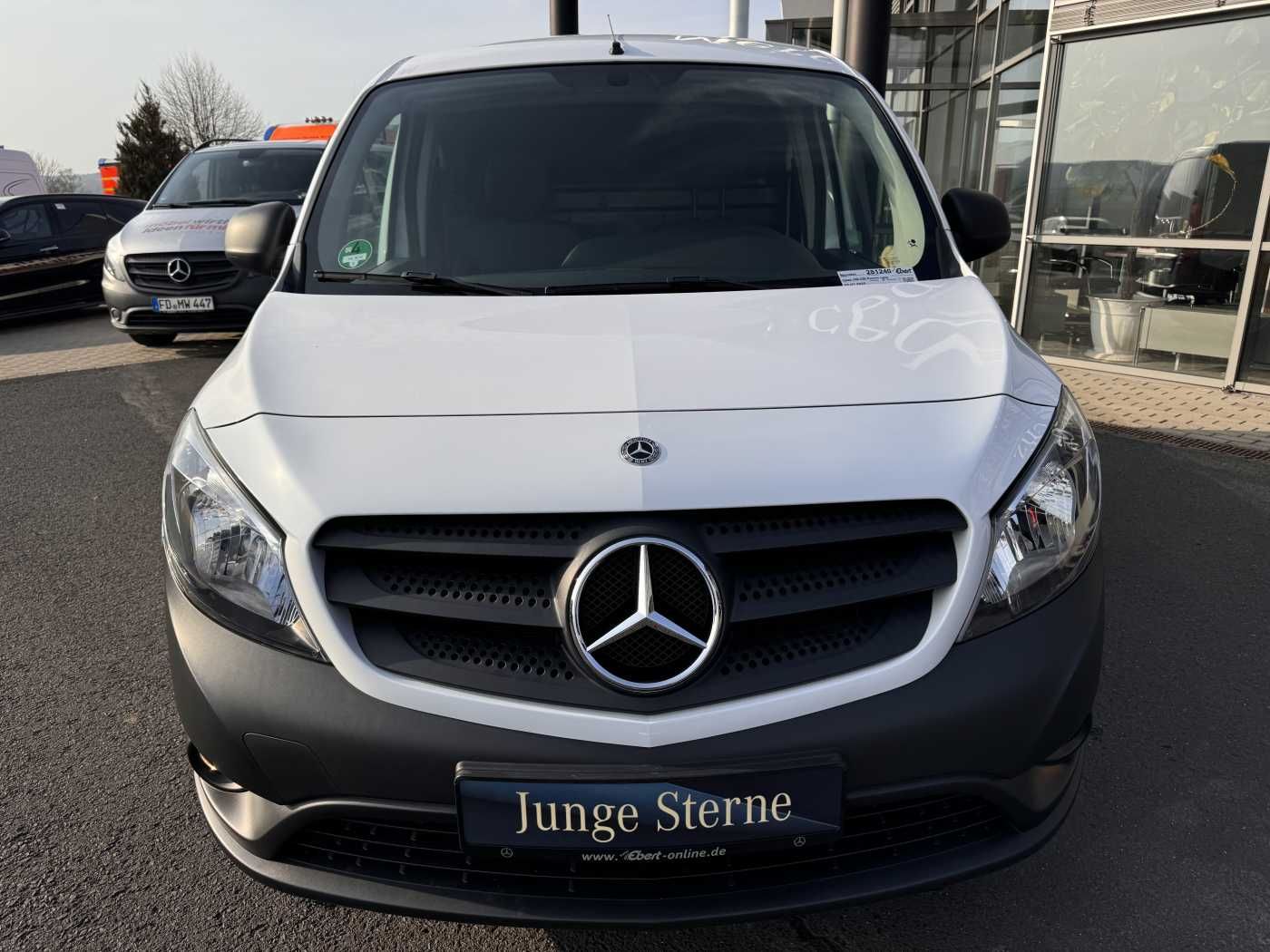 Fahrzeugabbildung Mercedes-Benz Citan 108 CDI Hecktüren
