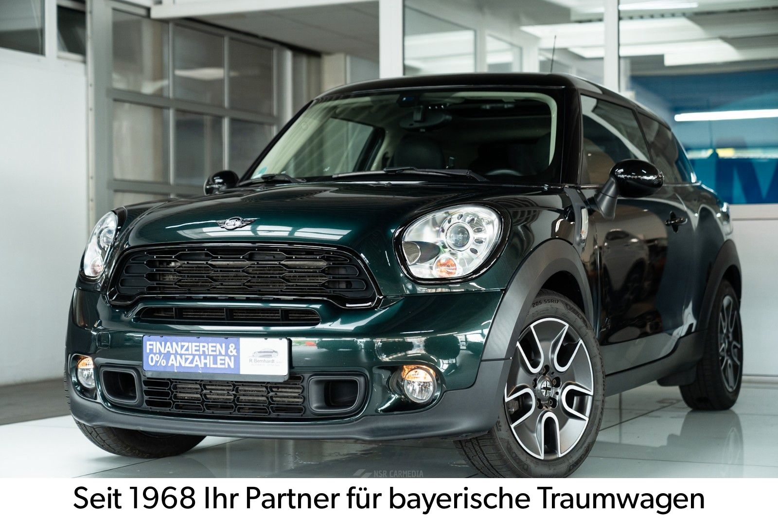 Gebrauchtwagen MINI Cooper S Cooper S Paceman Pano Harm&Kard VollLeder in Herborn