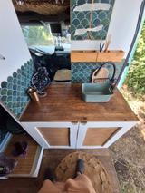 Renault Automatik Campervan autark Dusche Solar - Wohnmobil oder -wagen Automatik Wohnwagen