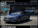 Mercedes-Benz EQS 450 4M AMG-Sport/Pano/HAL/HUD/Burm/360/AIRM - blaue Mercedes-Benz EQS