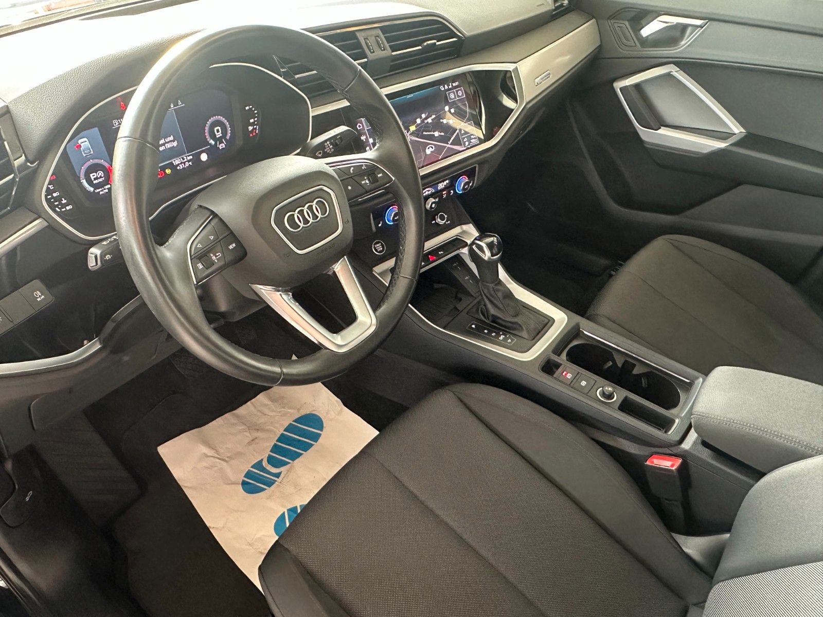 Audi Q3 Sportback 35 TDI S tronic KameraNavLED S-Line foto 5