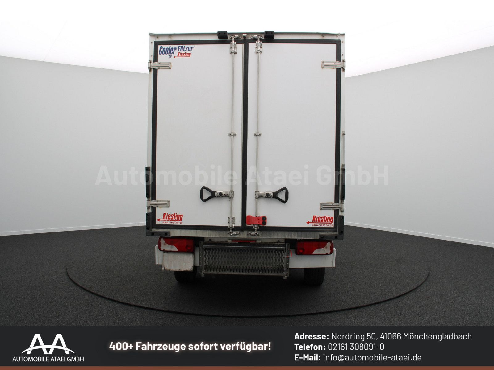 Fahrzeugabbildung Mercedes-Benz Sprinter 314 ThermoKing Tiefkühl -32° VMAX 500
