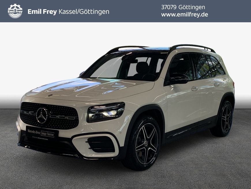 MERCEDES-BENZ GLB 220 4M AMG Adva+|AHK|Pano|Night|Beam|CarPlay