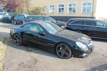 MERCEDES-BENZ SL 350 Aut*XE*Airscarf*19"+tiefer*P-Dach*Mod.09