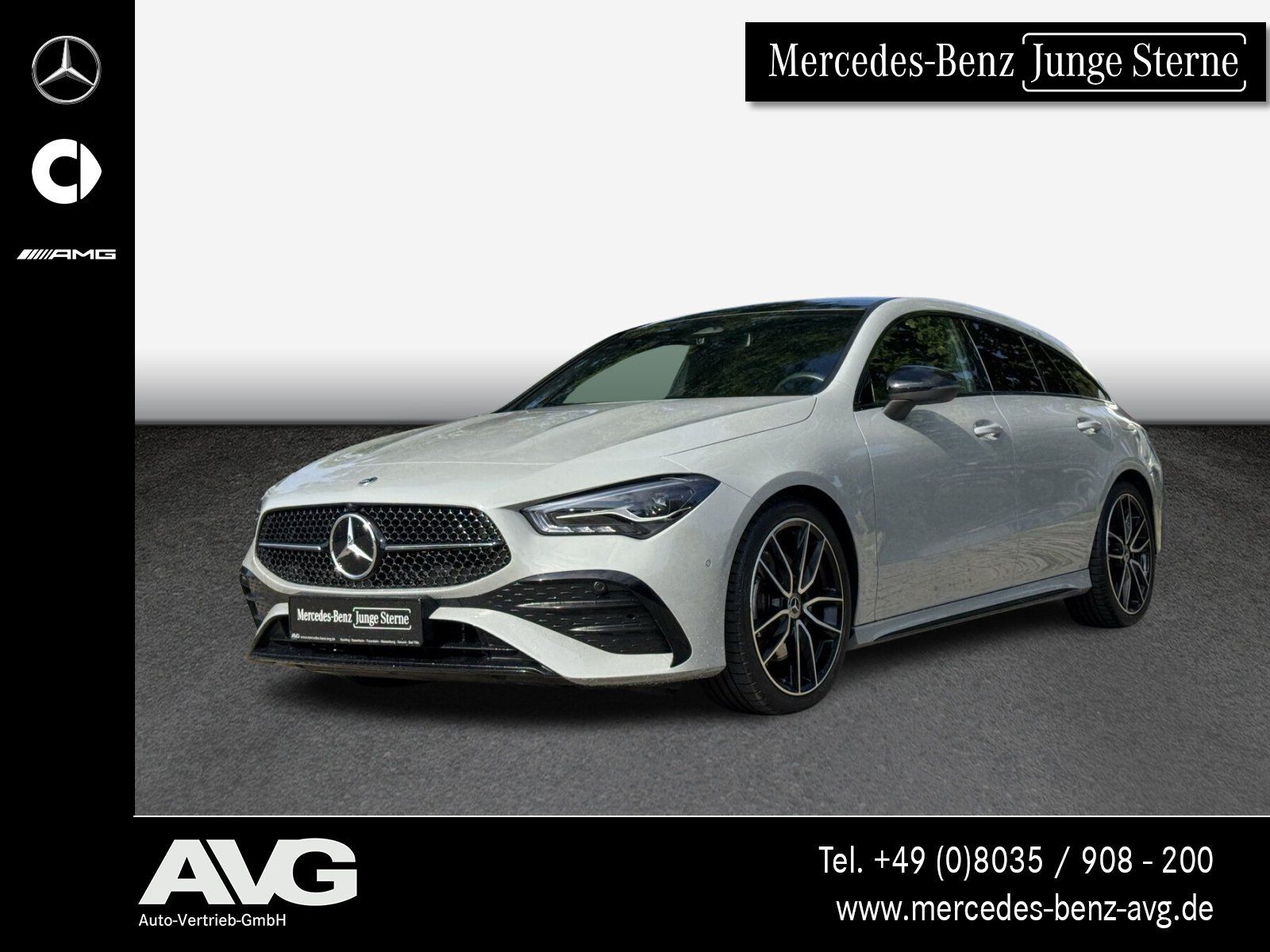 Mercedes-Benz CLA 200 SB AMG Edition Pano LED Memory Night foto 1
