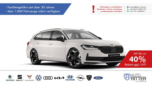 Skoda Superb Combi Sportline ACC|HuD|Stand-Hzg|AHK|...