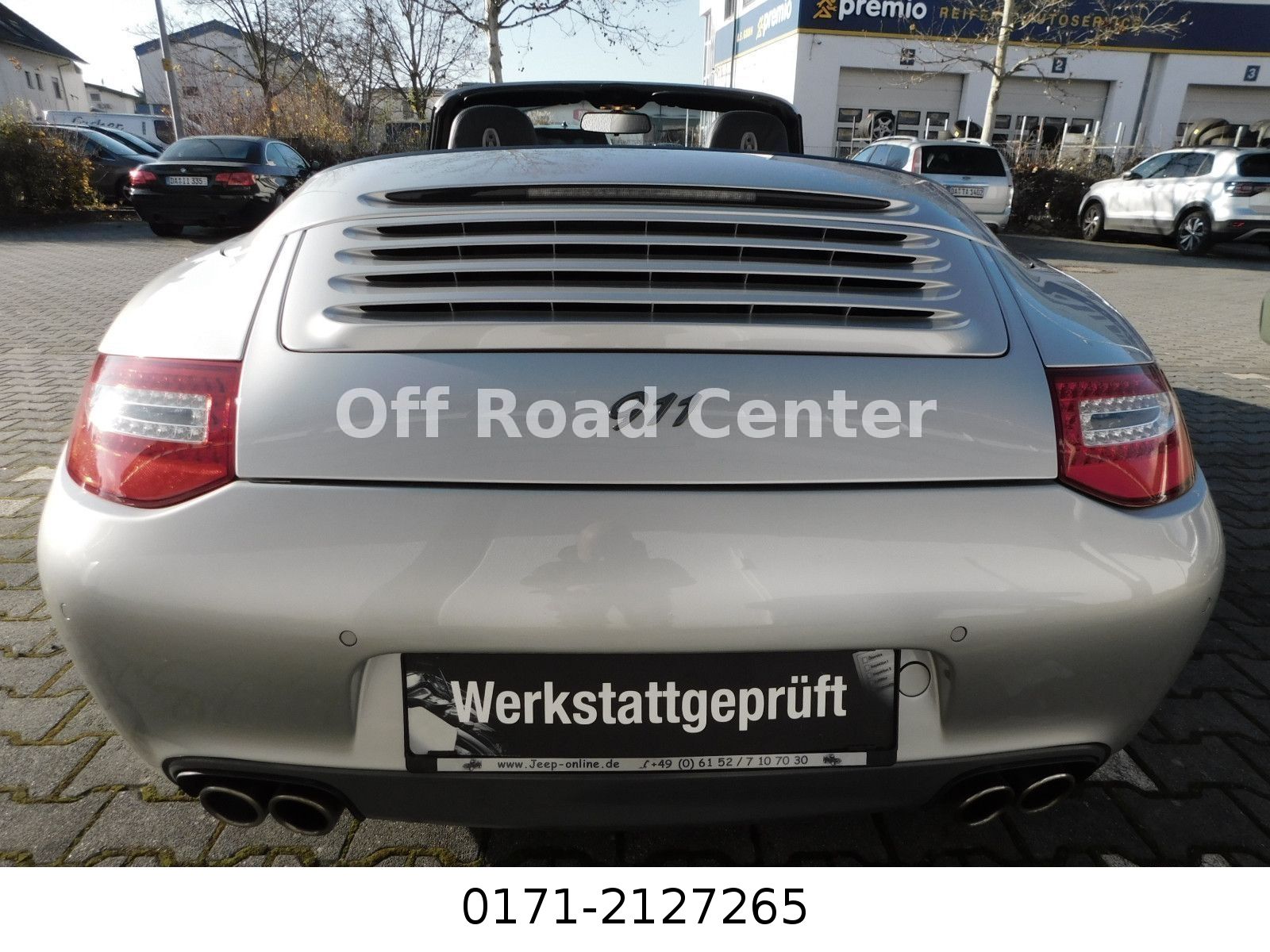 Porsche 997 Cabrio+Raffleder+PASM+H&R Spf.+19"Alu+Klappe foto 19