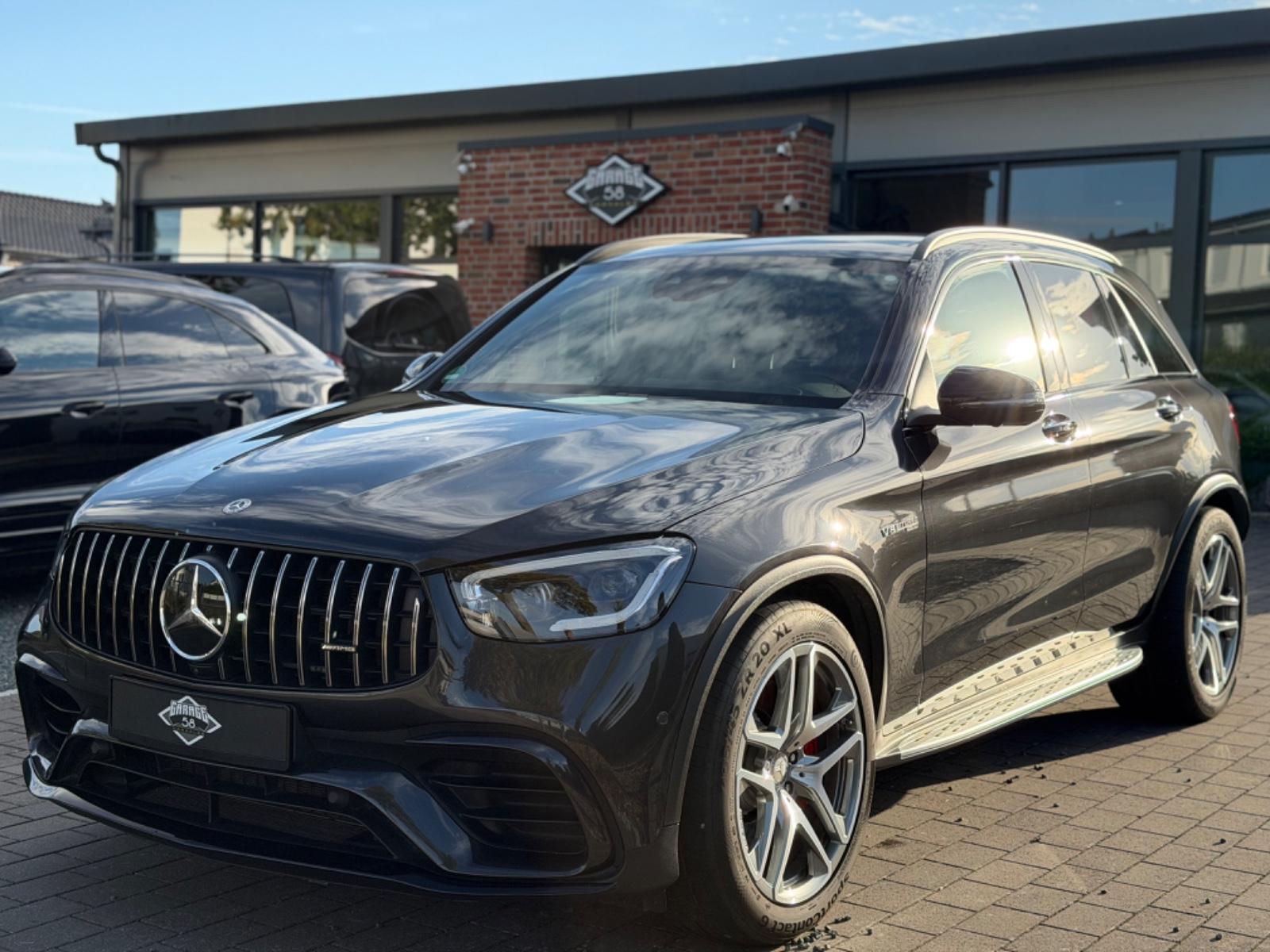 Mercedes-Benz GLC 63 S AMG 4Matic/Standheizung/Ahk/Burm./Pano
