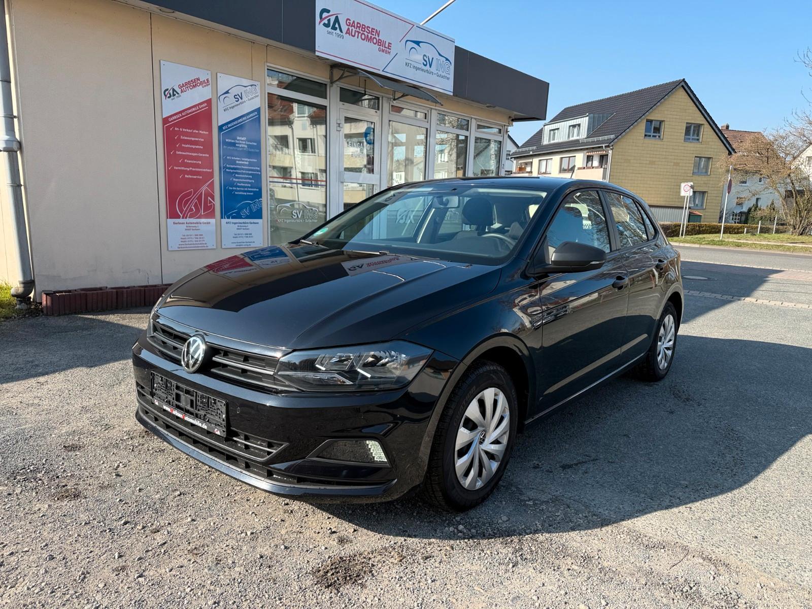 Volkswagen Polo VI Trendline +KLIMA+SHZ+PDC+Tempo+BLUETOOTH
