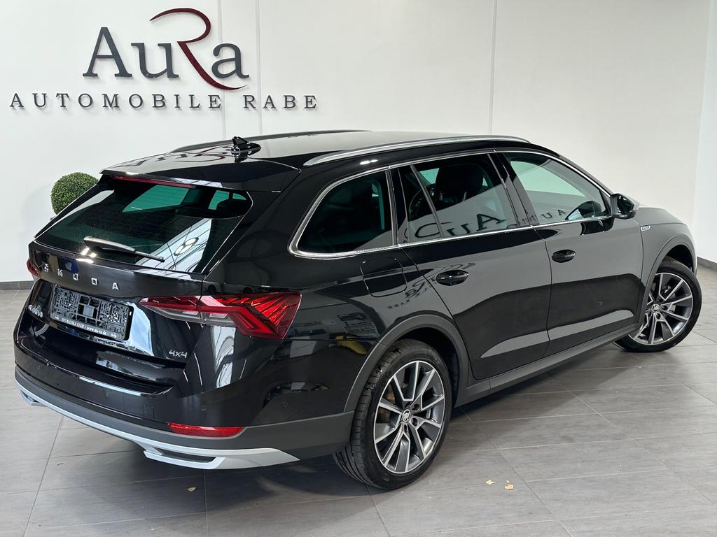 Skoda Octavia 2022 г. Чёрный, пробег 28450 км