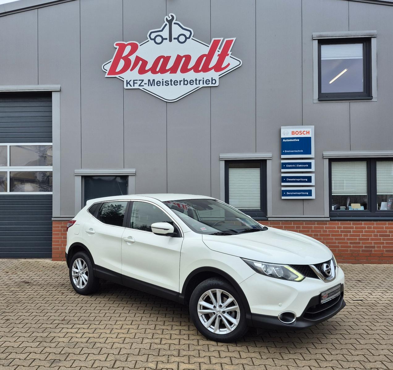 Nissan Acenta, AHK, Navi, RFK, Scheckheft