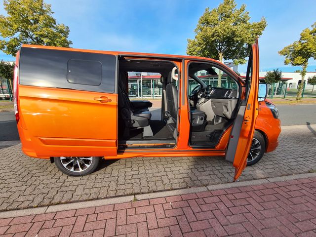 Ford Tourneo Custom Sport Navi Leder 8 Sitze Leder