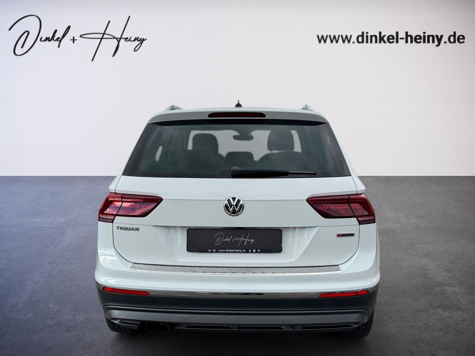 Fahrzeugabbildung Volkswagen Tiguan Highline 2.0 TSI 4Motion