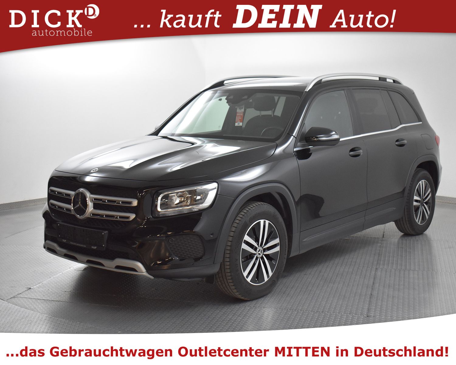 MERCEDES-BENZ GLB 180d 8G Style >NAVI+SHZ+KAMERA+TEMP+DAB+PARK - Image 4