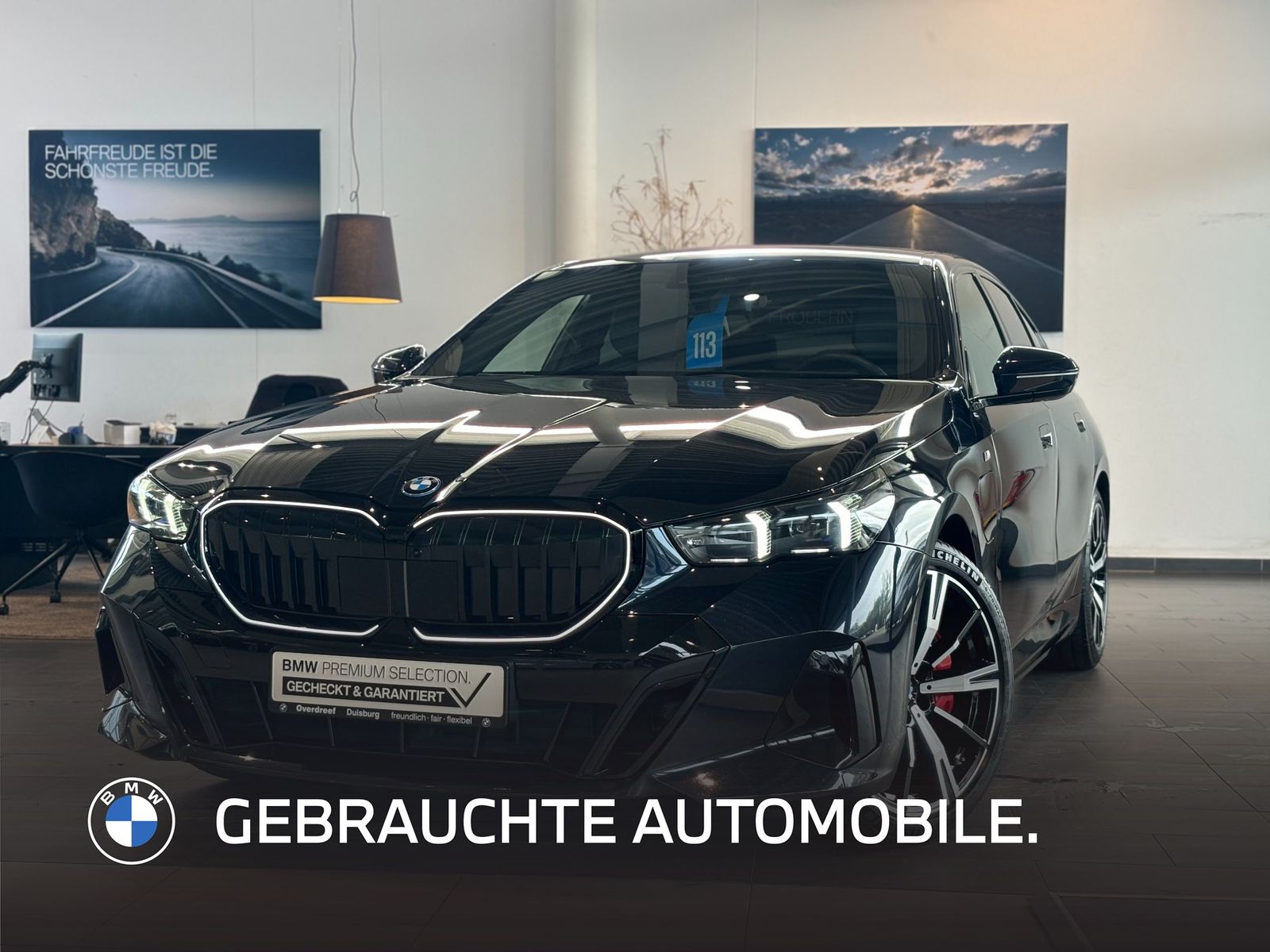BMW 550e xDrive Limousine