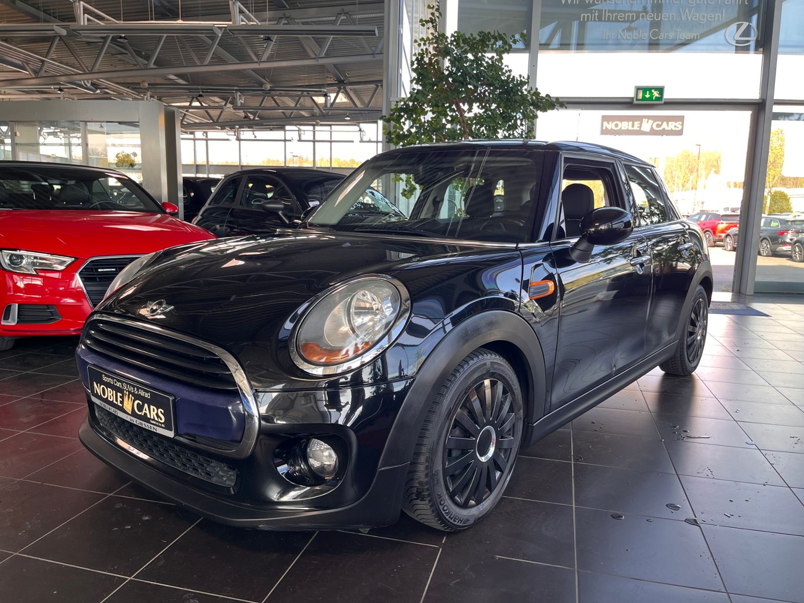 Fahrzeugabbildung MINI Cooper KLIMA PDC SHZ ALU
