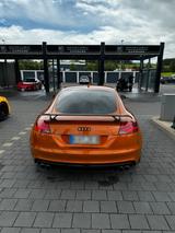 Audi TTS originale Schalensitze Samoa Oran... - gebrauchte Audi TTS aus dem Jahr 2012