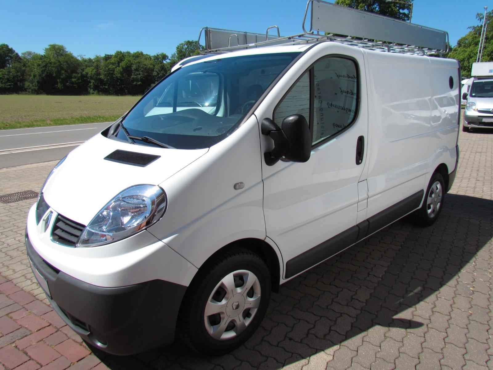Renault Trafic Kasten L1H1 2,9t