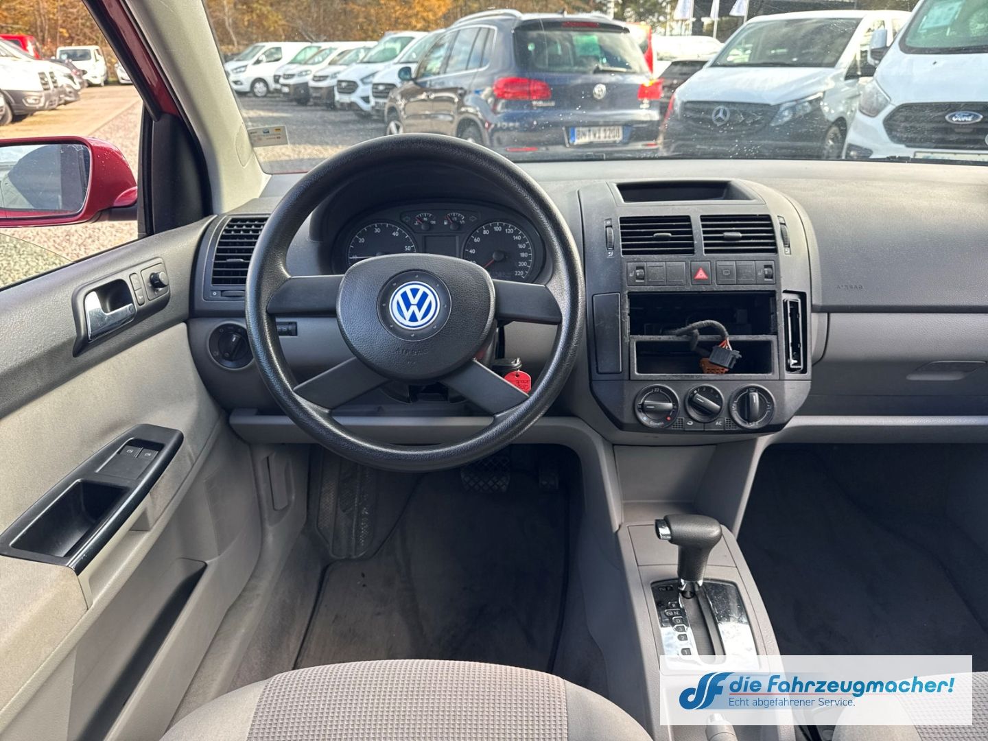 Fahrzeugabbildung Volkswagen Polo IV Comfortline *AUTOMATIK * EXPORT