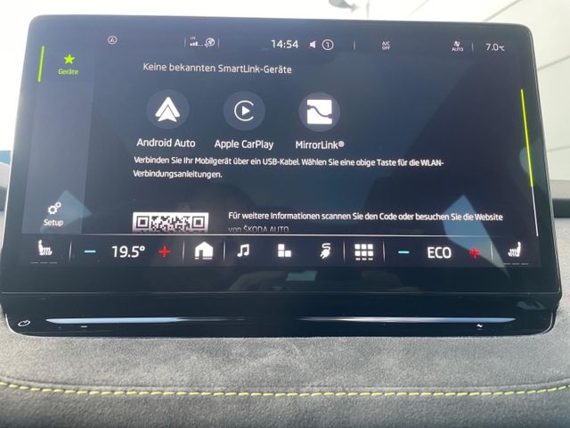 ENYAQ iV Coupe RS, AHK Panodach Soundsystem