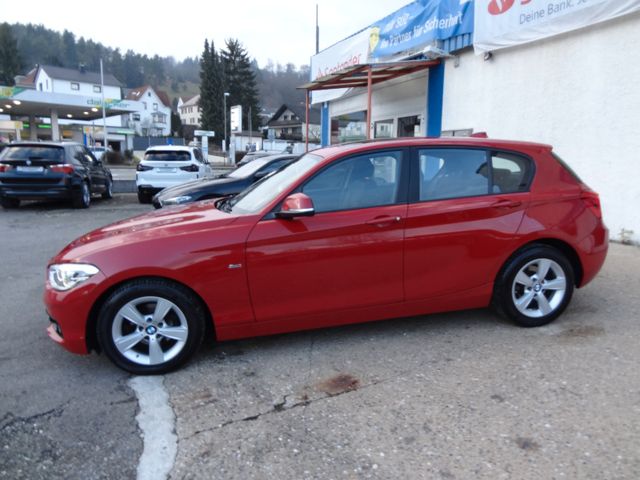 Fahrzeugabbildung BMW 118d Sport Line/1.Hd/GSD/Navi/Kam/Automatik/150P