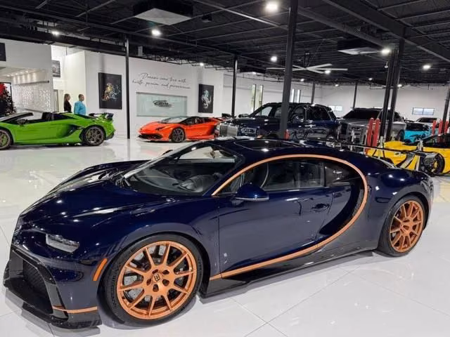 Bugatti BUGATTI Chiron CHIRON PUR SPORT 8.0 W16 1500HP 1