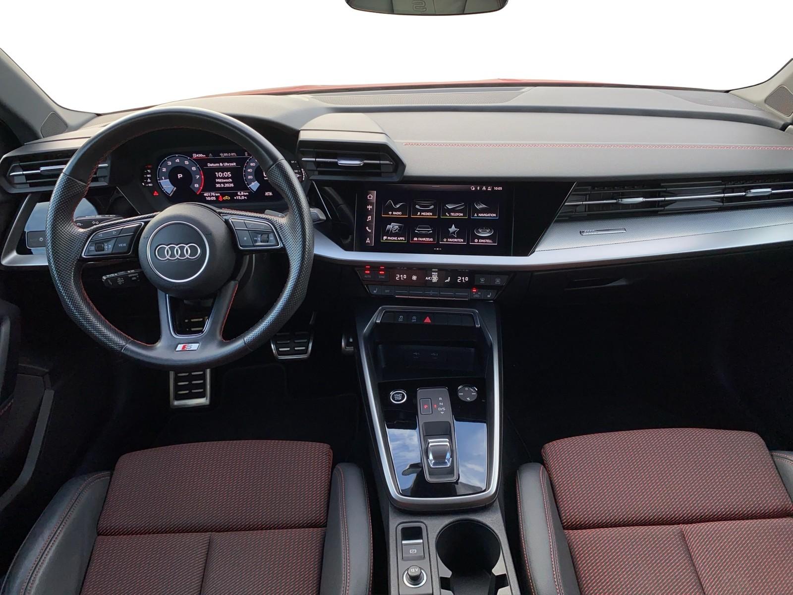 Audi A3 Sportback 35 TFSI S-LINE +MATRIX+GRA, миниатюра 11