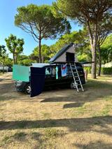 Mercedes-Benz Mercedes Vito 114 CDI Camper 4 Schlafplätze Dach - Angebote