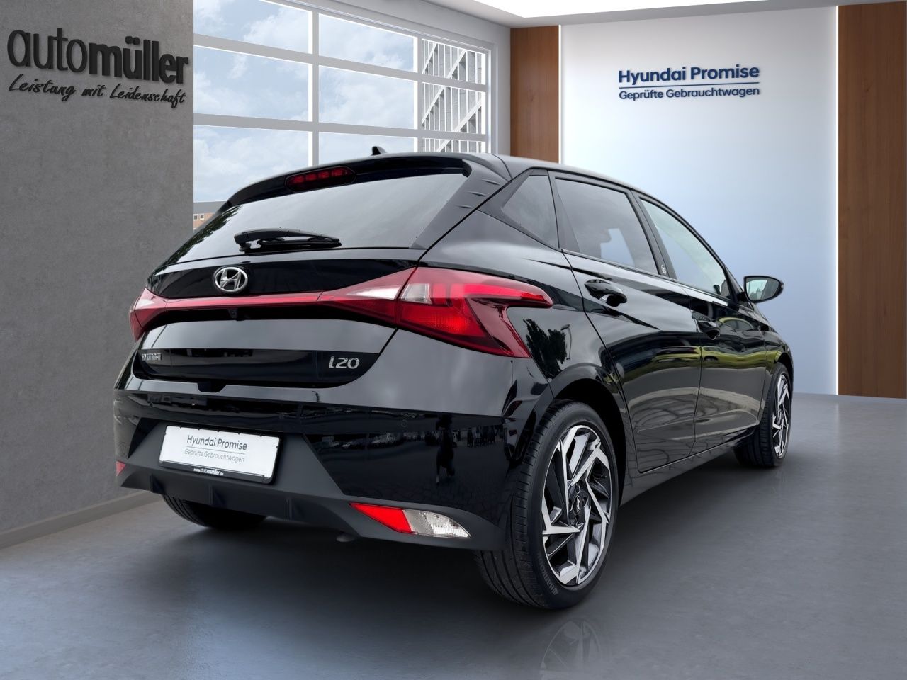 Fahrzeugabbildung Hyundai i20 Ed. 30+ USB*NAVI*CARPLAY*SPURH*