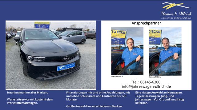 Opel Astra L 1.2 Turbo Edition// Navi, KlimaAT, LED,