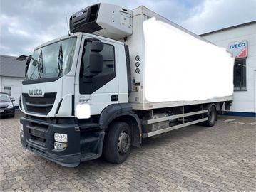 Fahrzeugabbildung Iveco Stralis 330 E6, 3 Zonen Kühlung Carrier