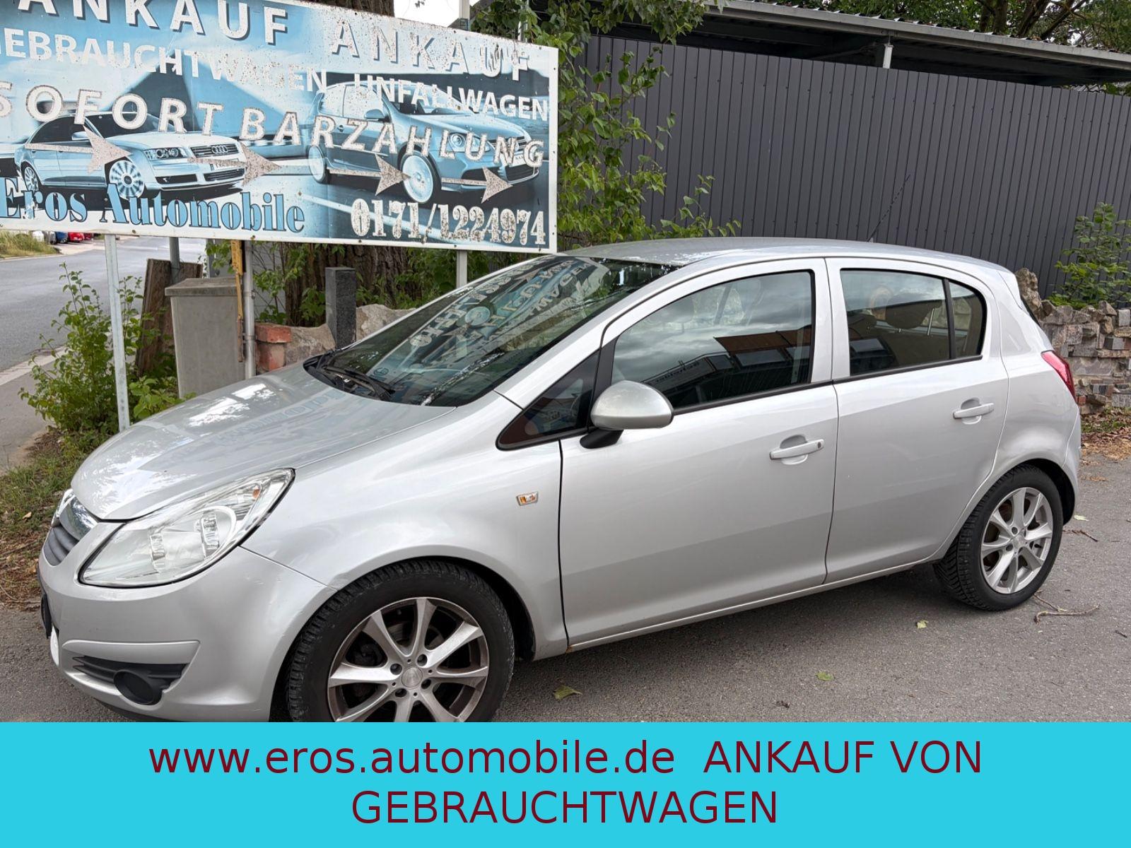 Opel Corsa D Edition
