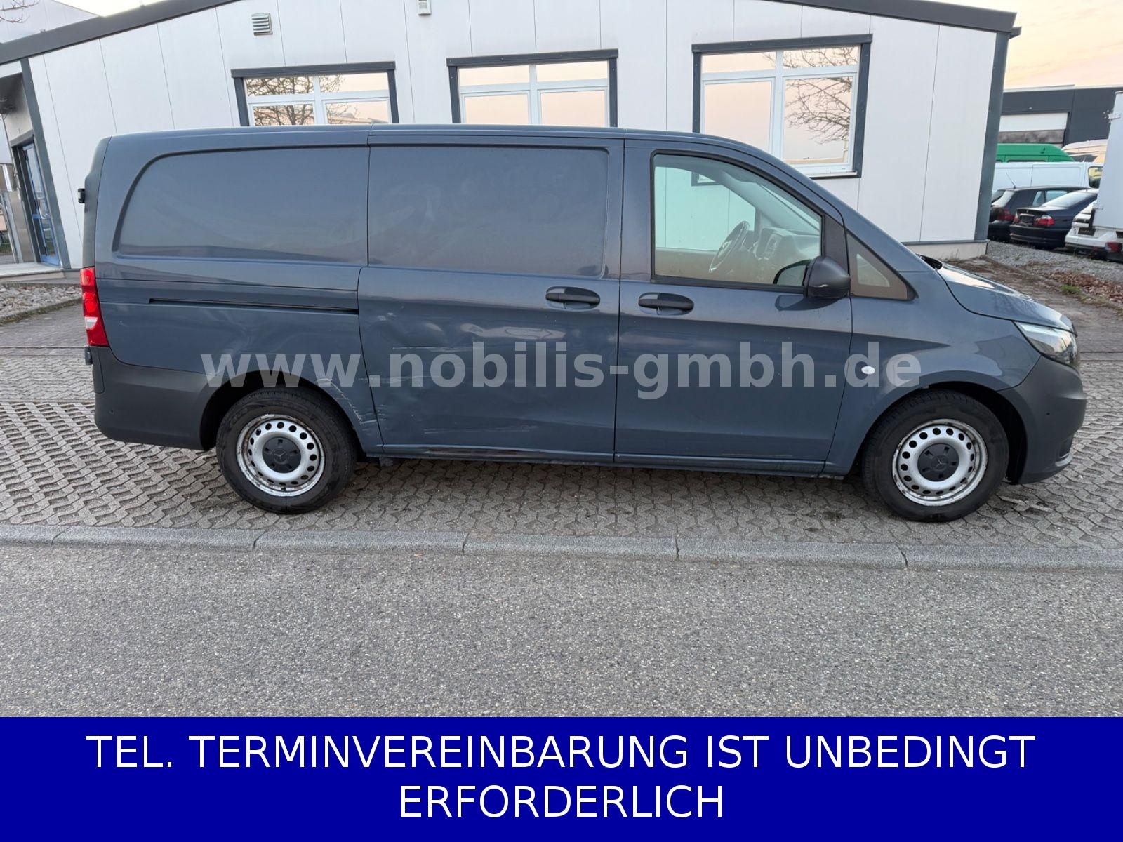 Mercedes-Benz Vito Kasten 110 CDI lang Klima Flügeltüren PDC