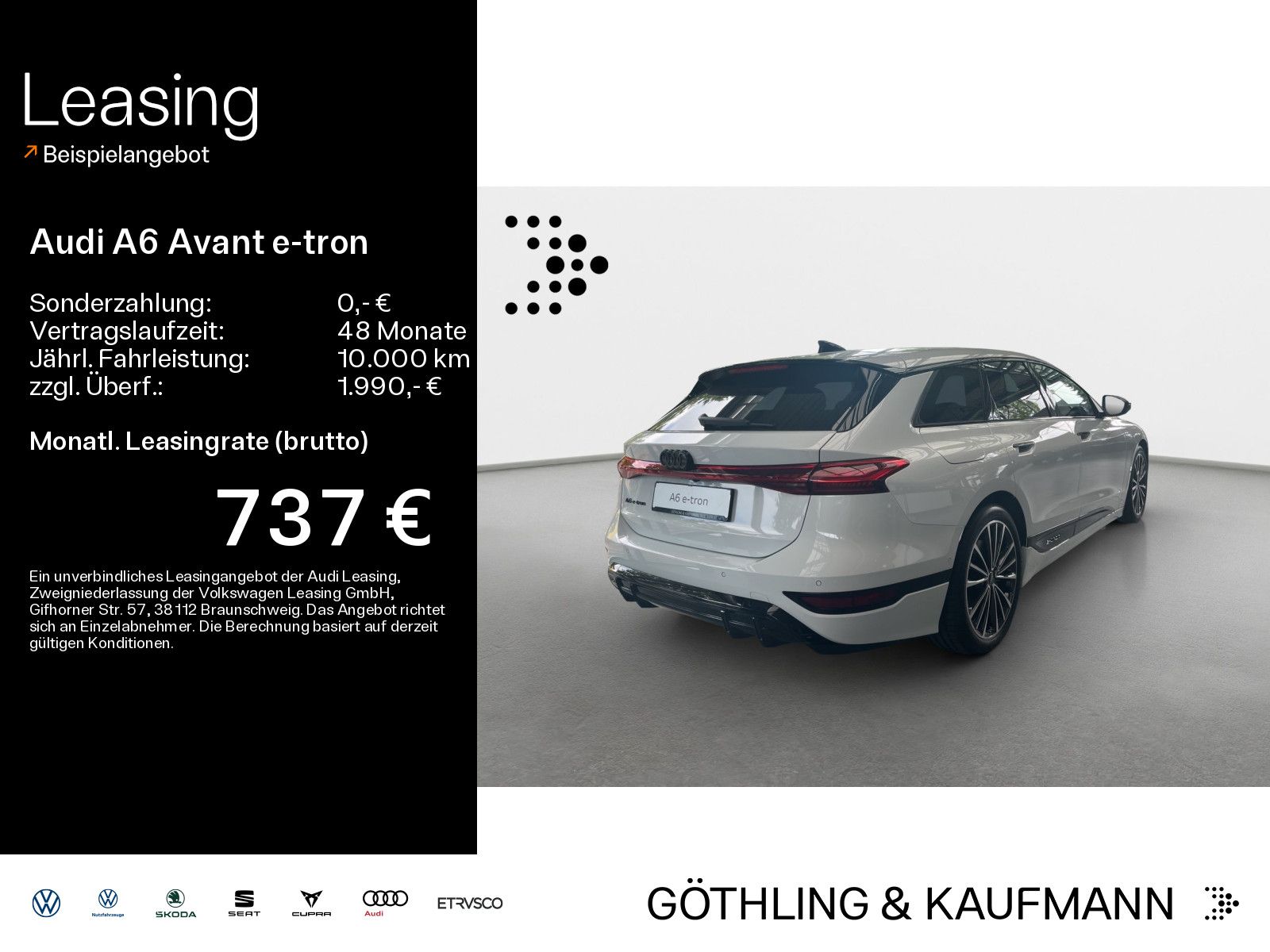 Audi A6 Avant e-tron performance 270 kW*HUD*TechPlus*