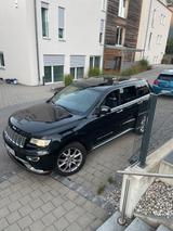 Jeep Grand Cherokee Summit 3.0 V6 PDF,TÜV, Bremse NEU - gebrauchte Jeep Grand Cherokee aus dem Jahr 2016