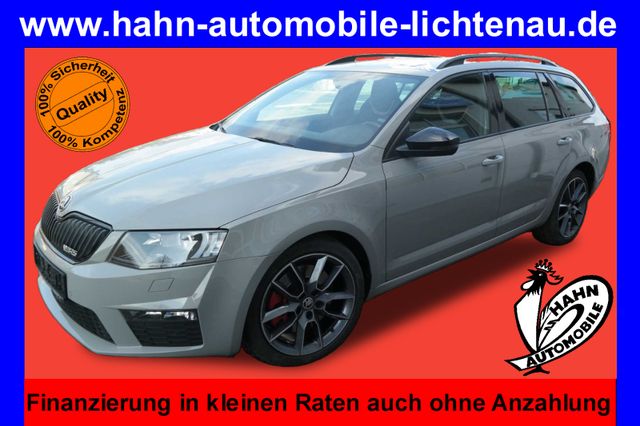 Skoda Octavia 2.0 TSI DSG RS Combi*BI-Xenon*Alu 18"*