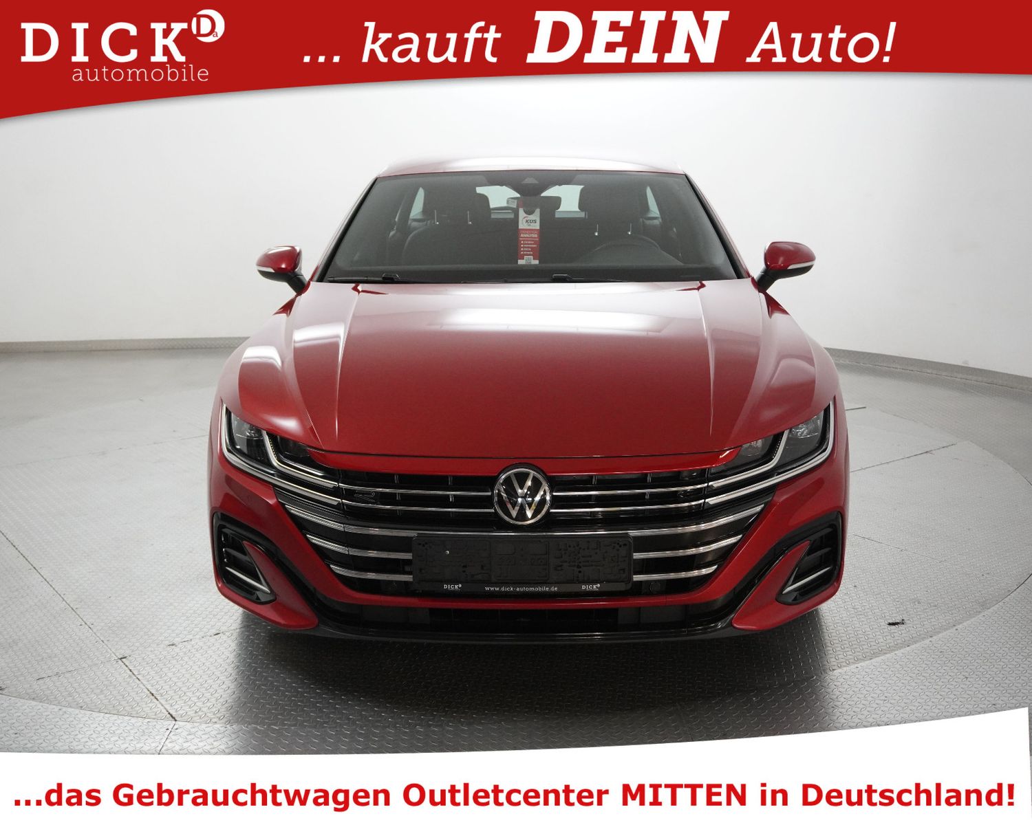 Fahrzeugabbildung Volkswagen Arteon SB 2.0d 2X R-Line Sport VIRTU+ACC+LED+19"