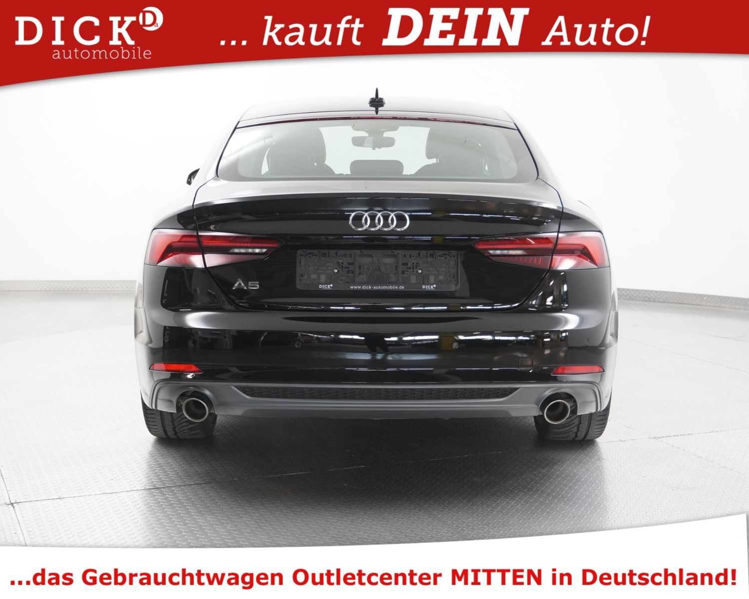 Fahrzeugabbildung Audi A5 Sportb 40 Sport 2X S LINE PLUS >LEDER+AHK+19"