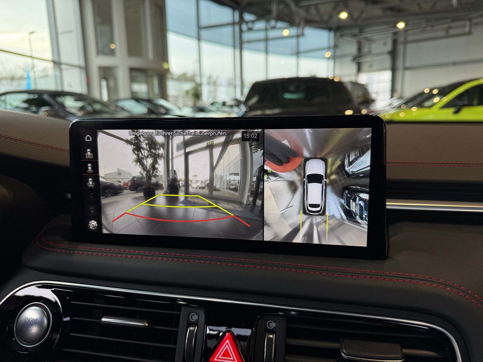 Fahrzeugabbildung Genesis G70  Shooting Brake Sport AWD PANO 360° ACC