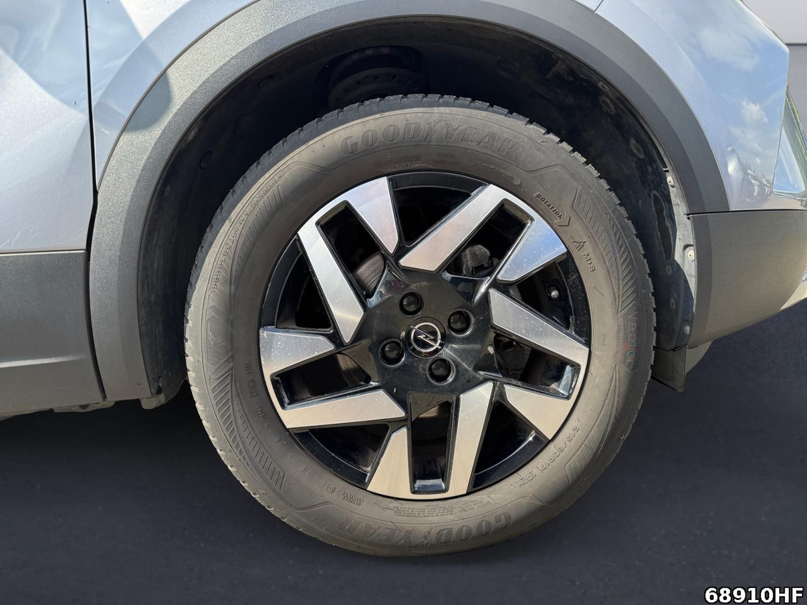 Fahrzeugabbildung Opel Mokka Mokka B