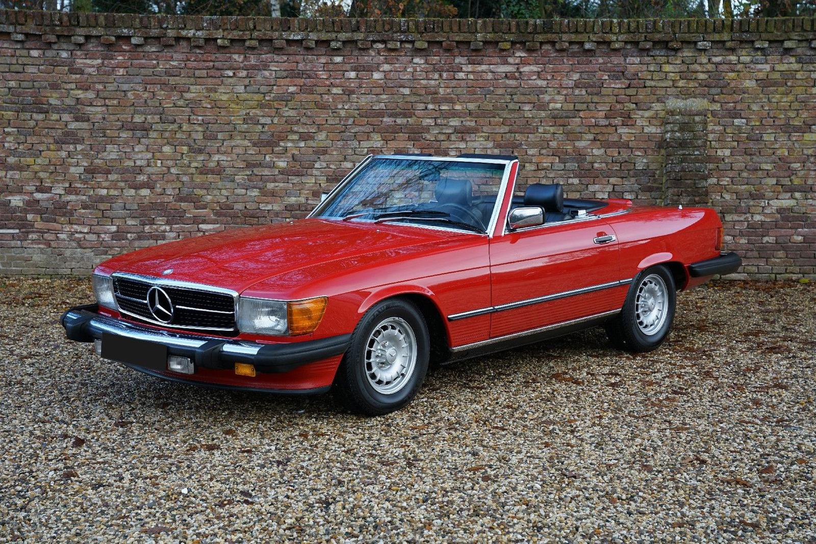 Mercedes-Benz SL 500 Very well maintained car, driver-quality