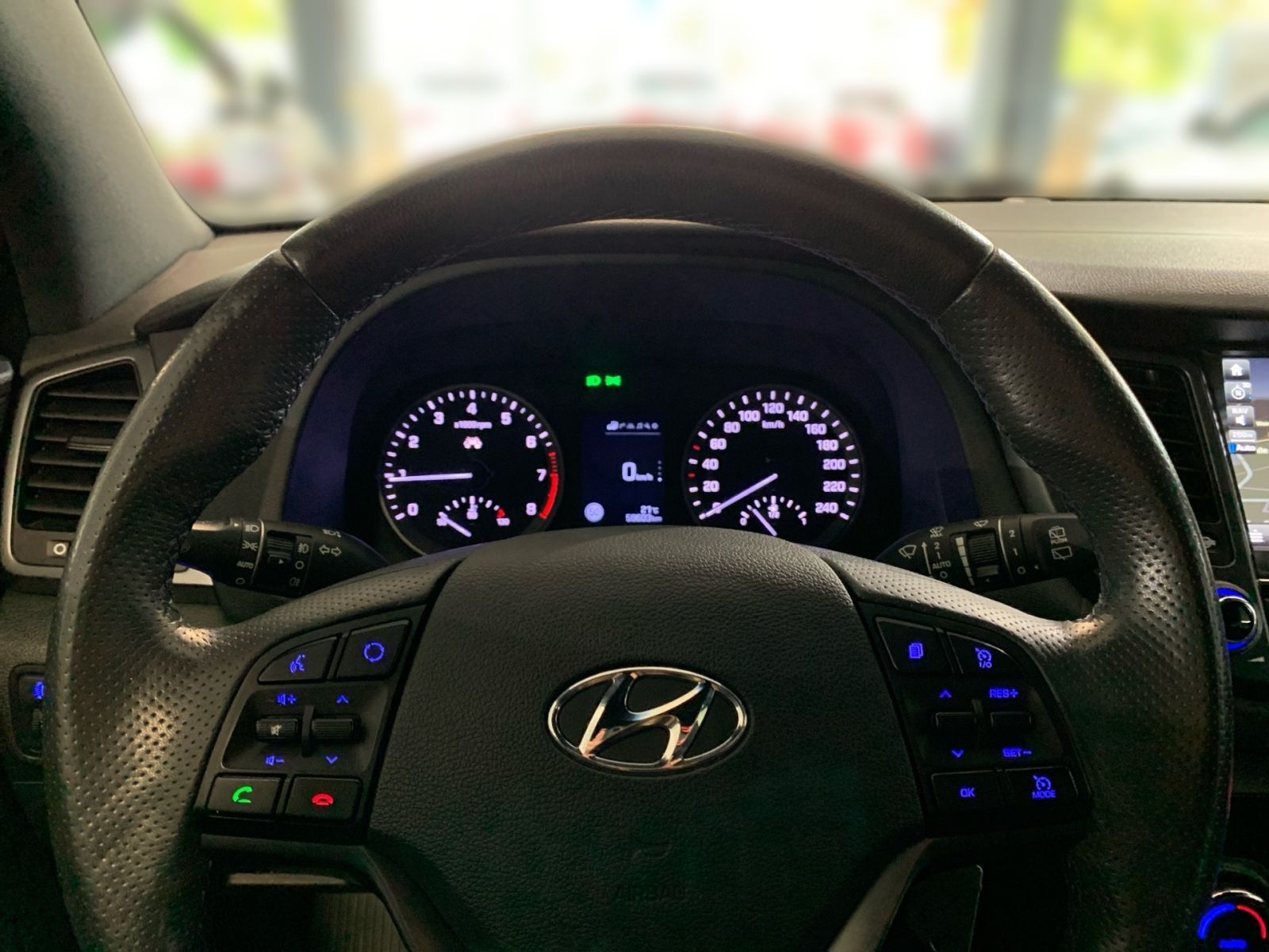 Fahrzeugabbildung Hyundai TUCSON 1.6 Passion Navi Allwetter