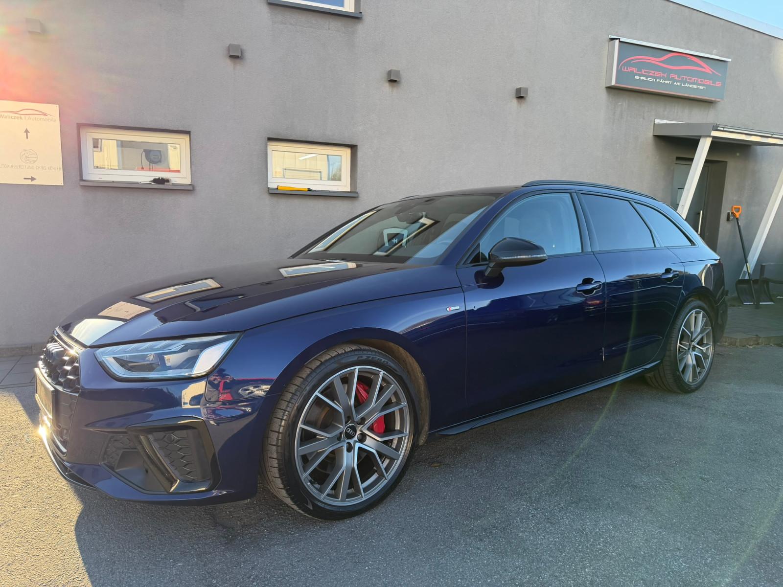Audi A4 Avant 50 TDI quattro S line Competition AHK