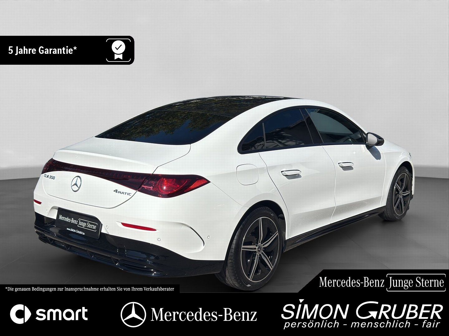 Fahrzeugabbildung Mercedes-Benz CLA 350 4M EQ AMG Night Superscreen Burm HUD AHK