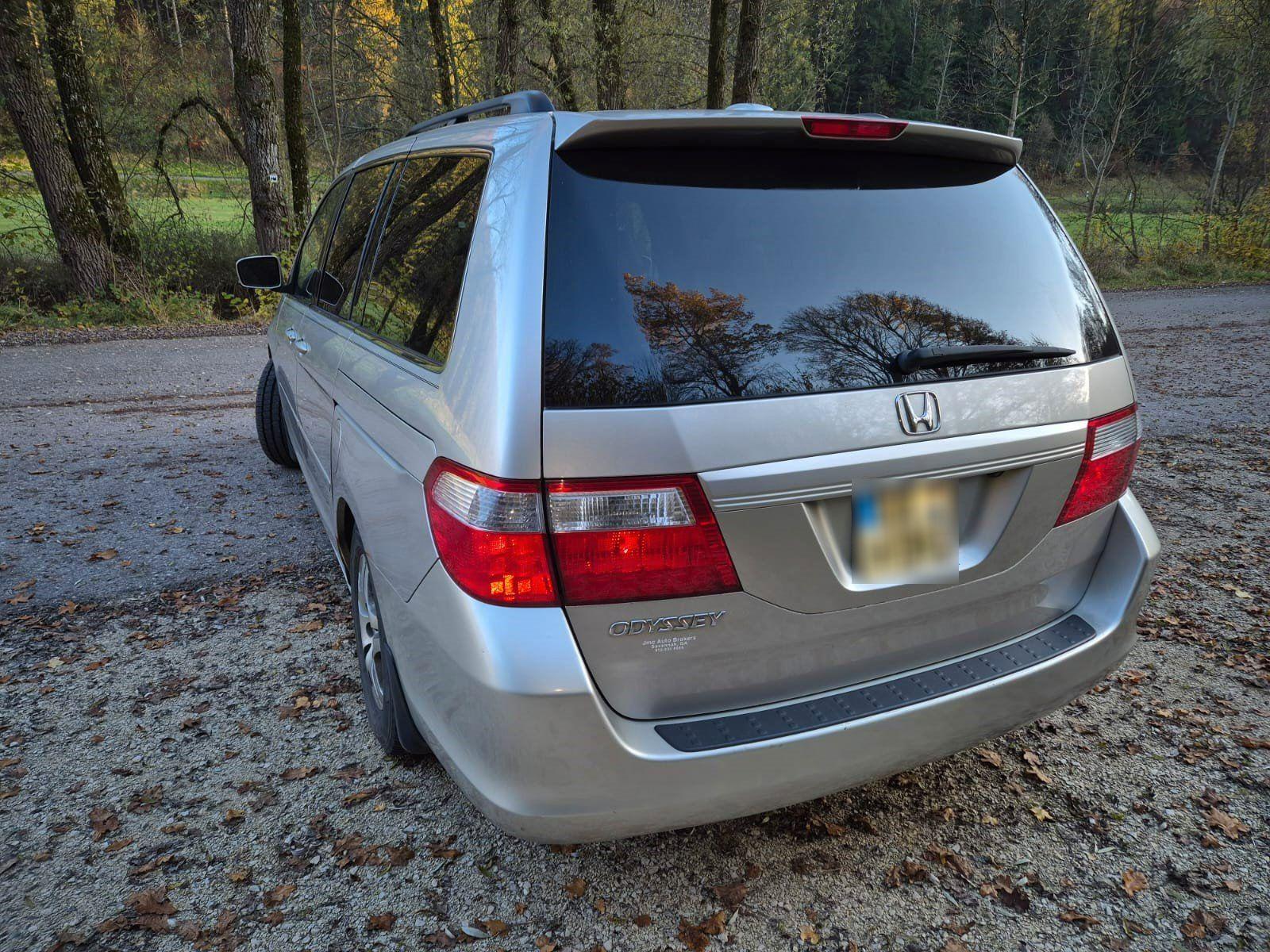 Honda Odyssey 2006 — photo 7