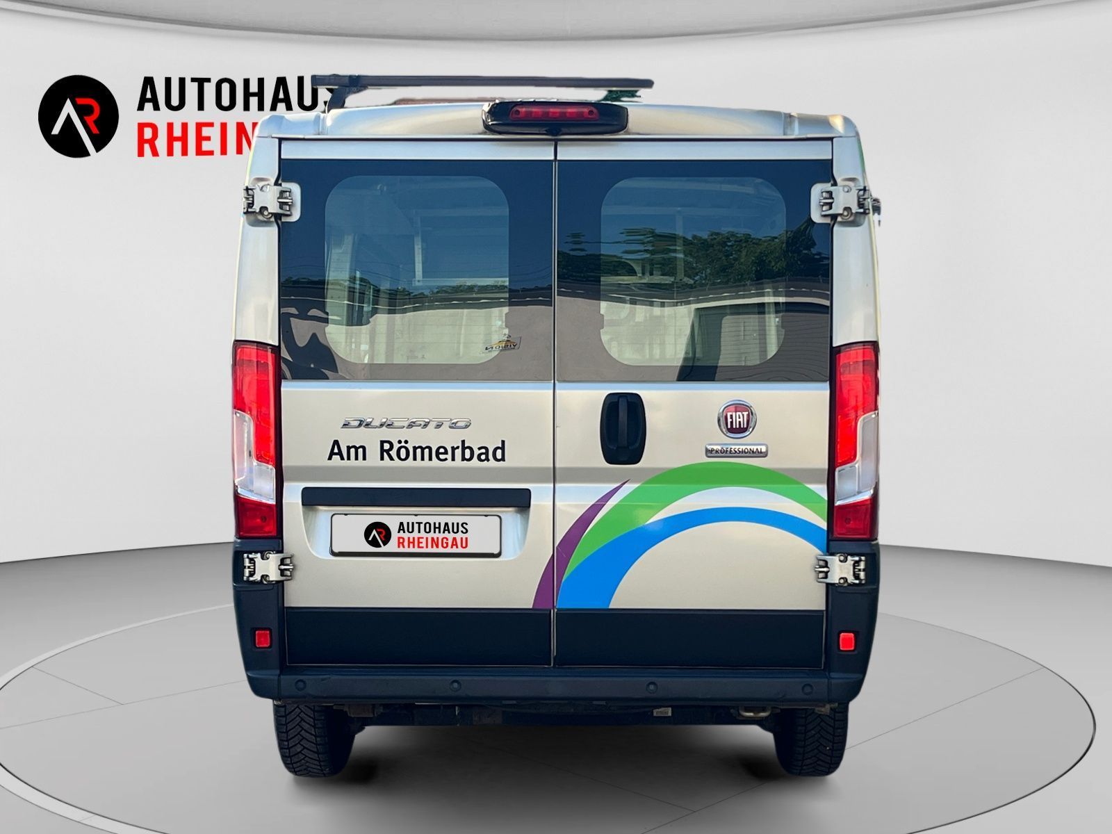 Fiat Ducato 33 KASTEN L2H1 160 Aut. Multijet verglast imagem 3