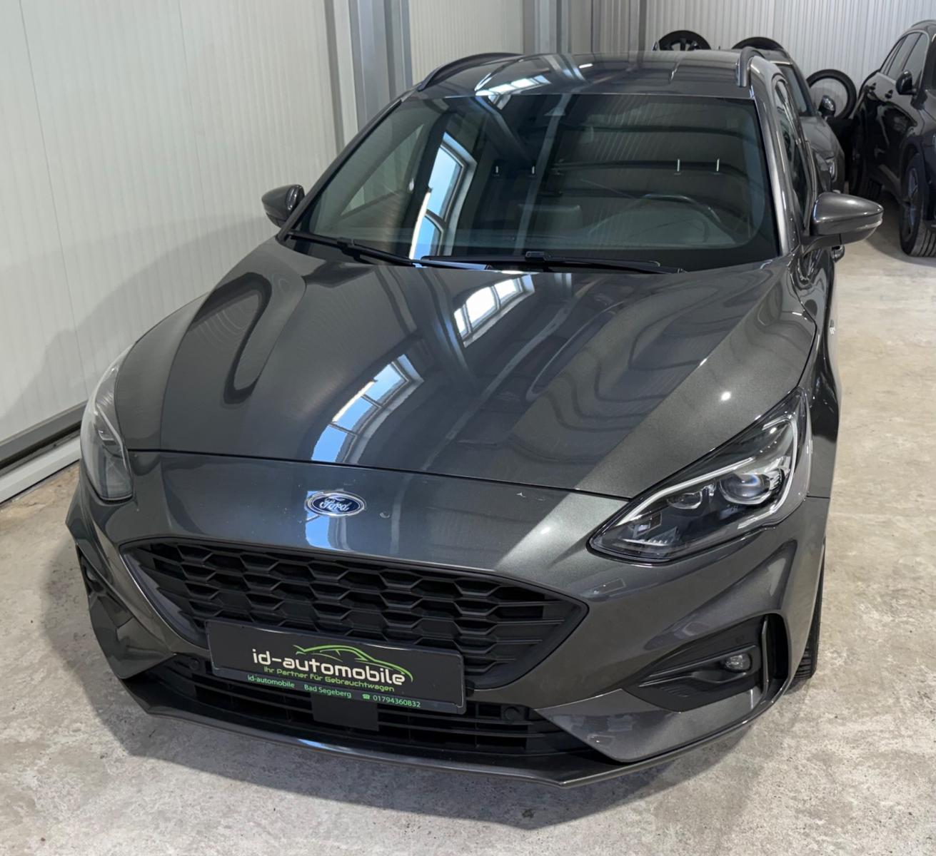 Ford Focus Turnier Aut. ST-Line,Kamera,LED,Teilleder