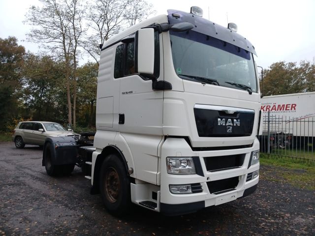 MAN TGX 18.400 Euro 5 Automatik Klima