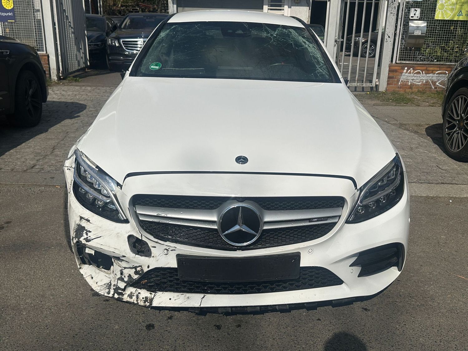 C 43 AMG 4Matic BiTurbo Facelift 360K-Comand-Led